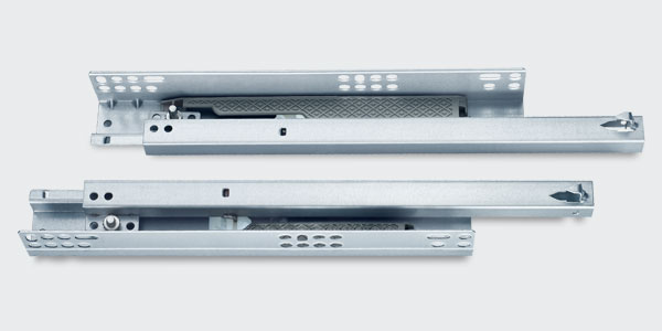 JQ-22 European-style soft closing  full extension undermount slide